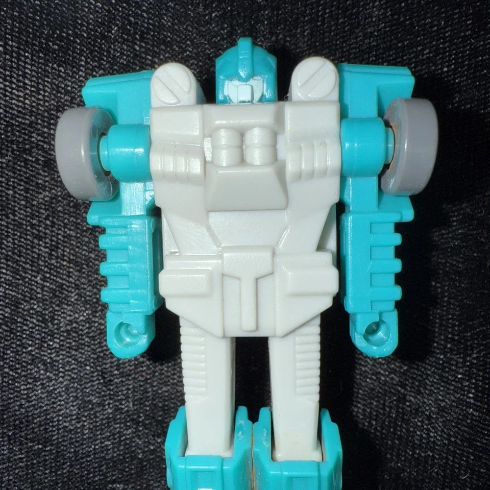 G1 TRANSFORMER PRETENDER LONGTOOTH‎ ROBOT LOT # 1 INCOMPLETE 